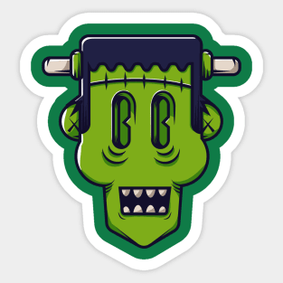 Frankenstein Sticker